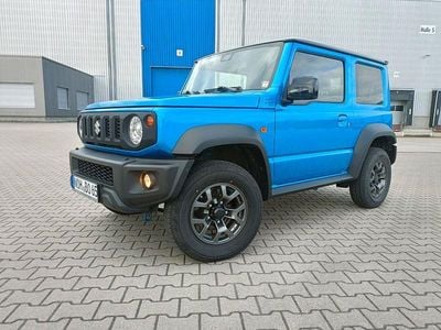 Usado Suzuki Jimny Comfort+ 102 HP (75 kW) 2020 Azul SUV