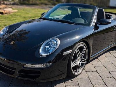 Gebraucht Porsche 911 325 PS (239 kW) 2007 Schwarz Cabrio