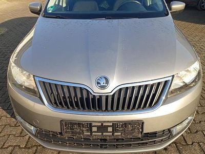 Second-hand Skoda Rapid 86 CP (63 kW) 2014 Argintiu Hatchback