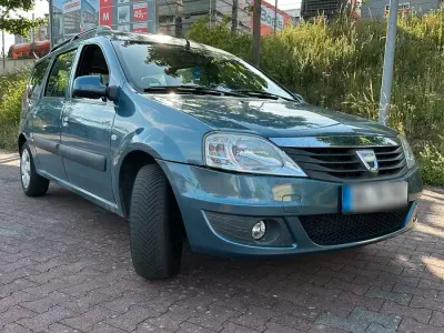 Occasion Dacia Logan 105 ch (77 kW) 2010 Bleue Van