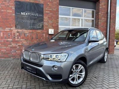 Second-hand BMW X3 Advantage 258 CP (189 kW) 2017 Gri SUV