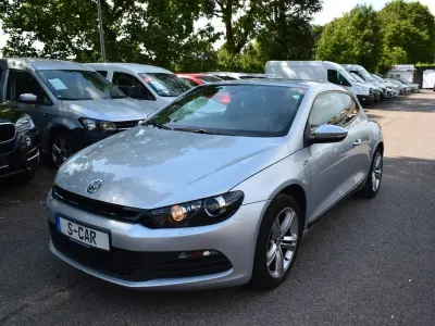 Gebraucht VW Scirocco R-line 122 PS (89 kW) 2010 Silber Coupé