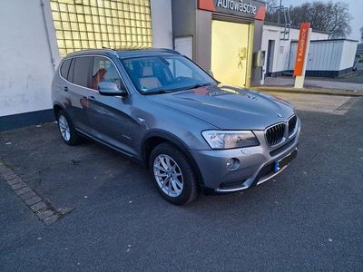 Gebraucht BMW X3 Sport Line 184 PS (135 kW) 2012 Beige SUV