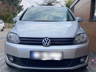 Gebraucht VW Golf Plus Cross Comfortline 105 PS (77 kW) 2010 Silber Van / Kleinbus