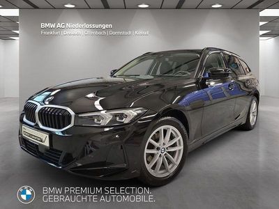 Schwarz Gebraucht 2022 BMW 318 Sport Line Limousine | 27.280 € (Fairer Preis)