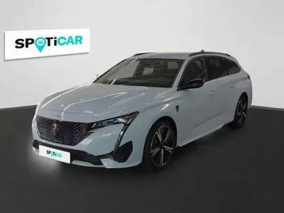 Gebraucht Peugeot 308 SW GTi 131 PS (96 kW) 2024 Weiß Kombi