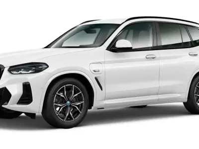 Brugt BMW X3 M Sport 292 HK (214 kW) 2022 Hvid SUV