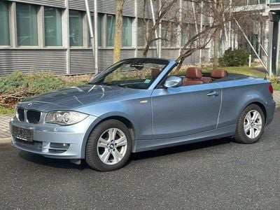 Gebraucht BMW 118 Cabriolet Advantage 143 PS (105 kW) 2010 Blau Cabrio