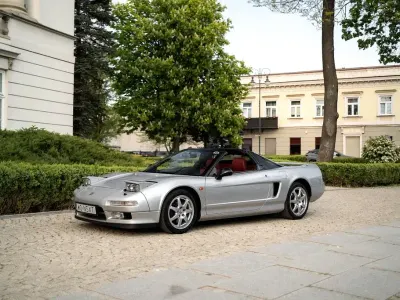 Gebraucht Honda NSX 256 PS (188 kW) 1996 Silber