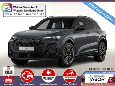 Gebraucht Audi Q5 Ambiente 204 PS (150 kW) 2024 Arkonaweiß SUV