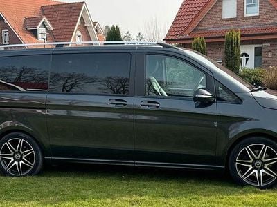 Gebraucht Mercedes V300 Avantgarde Edition 239 PS (175 kW) 2020 Grau Van / Kleinbus