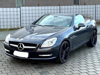 Gebraucht Mercedes SLK200 184 PS (135 kW) 2013 Grau Cabrio