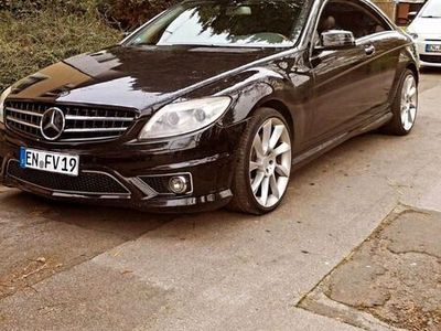 gebraucht Mercedes CL500 