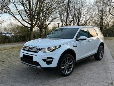 Second-hand Land Rover Discovery Sport HSE Luxury 179 CP (131 kW) 2018 Alb SUV