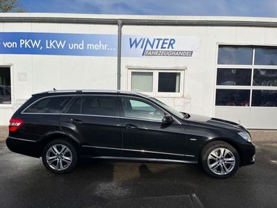 gebraucht Mercedes E350 E-Klasse T-Modell CDI BlueEfficiency Leder