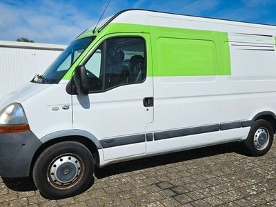 gebraucht Renault Master II Phase 2 Kasten L2H2 3,5t HKa