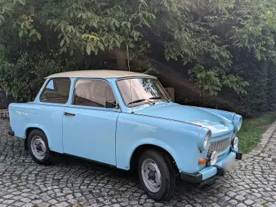 Gebraucht Trabant 601 26 PS (19 kW) 1989 Blau Kleinwagen