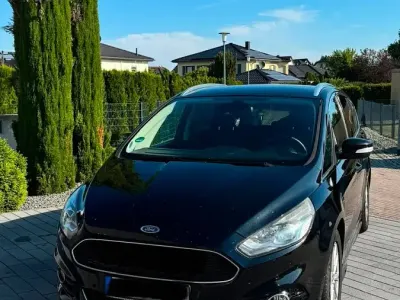 Gebraucht Ford S-MAX Titanium 180 PS (132 kW) 2016 Schwarz Van / Kleinbus