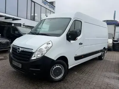 Brugt Opel Movano 131 HK (96 kW) 2017 Hvid MPV