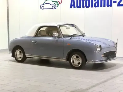 Gebraucht Nissan Figaro 76 PS (55 kW) 1991 Lapis grey Cabrio