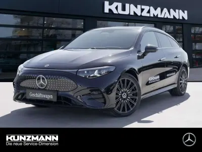 Gebraucht Mercedes CLA 350 Shooting Brake 4MATIC AMG line 260 kW (354 PS) 2026 Schwarz Kombi