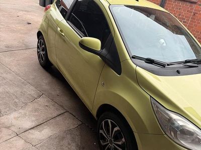Second-hand Ford Ka 69 CP (50 kW) 2009 Verde Hatchback