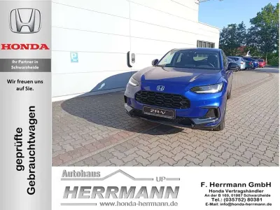 Gebraucht Honda ZR-V Hybrid 184 PS (135 kW) 2025 Still night pearl SUV