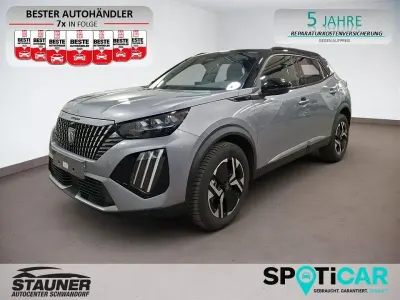 Gebraucht Peugeot 2008 GT 145 PS (106 kW) 2025 Silber SUV