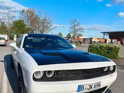 Gebraucht Dodge Challenger 309 PS (227 kW) 2015 Weiß Coupé
