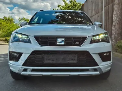 Używany Seat Ateca 4Drive 190 KM (139 kW) 2019 Biały SUV