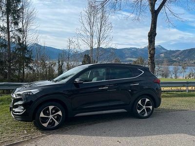 Gebraucht Hyundai Tucson Premium 177 PS (130 kW) 2017 Schwarz SUV