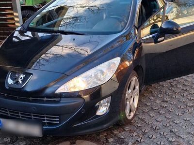 gebraucht Peugeot 308 CC Cabrio. 0162-7587470