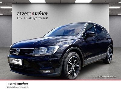 Gebraucht VW Tiguan IQ Drive 150 PS (110 kW) 2020 Deep black perleffekt SUV