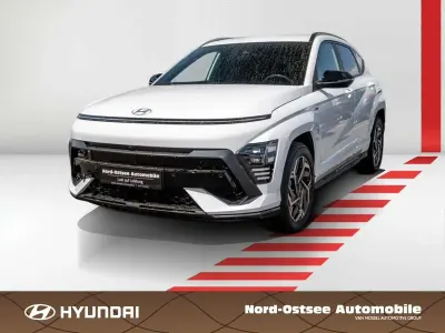 Neu Hyundai Kona N Line 137 PS (100 kW) 2026 Atlas white SUV