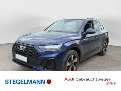 Gebraucht Audi Q5 S-Line 265 PS (194 kW) 2022 Blau SUV