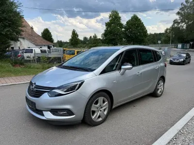 Gebraucht Opel Zafira Life Business 170 PS (125 kW) 2019 Silber Van / Kleinbus