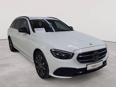 Polarweiß Gebraucht 2022 Mercedes E300 Avantgarde Kombi | 31.990 € (Fairer Preis)