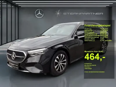 Occasion Mercedes E200 Avantgarde 204 ch (150 kW) 2024 Noir Berline