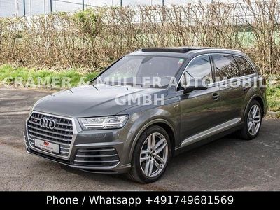 Usata Audi SQ7 Sport 435 CV (319 kW) 2017 Grigio SUV