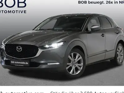 Gebraucht Mazda CX-30 Selection 122 PS (89 kW) 2021 Grau SUV