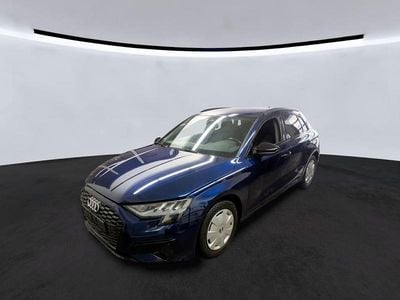 Usata Audi A3 Advanced 110 CV (80 kW) 2022 Blu Berlina