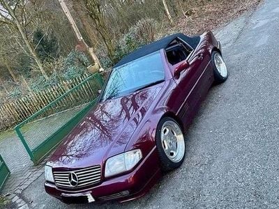 Usata Mercedes SL320 231 CV (169 kW) 1994 Rosso Cabrio
