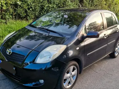 Gebraucht Toyota Yaris Executive 87 PS (63 kW) 2006 Schwarz Kleinwagen