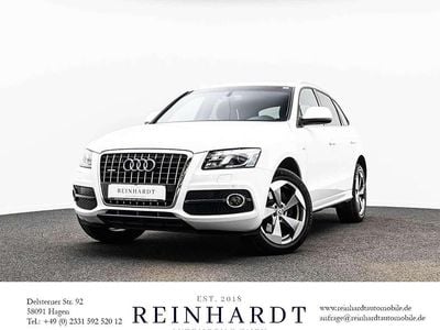 Gebraucht Audi Q5 Exclusive 239 PS (175 kW) 2012 Ibisweiß SUV