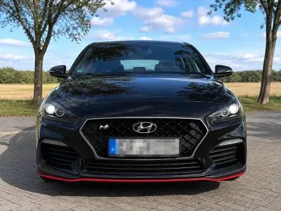 Gebraucht Hyundai i30 N Performance 275 PS (202 kW) 2019 Schwarz Limousine