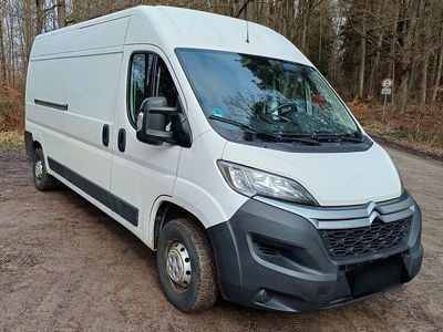 Używany Citroën Jumper 140 KM (102 kW) 2020 Biały Minivan
