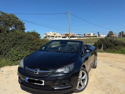 Gebraucht Opel Cascada 165 PS (121 kW) 2014 Schwarz Cabrio