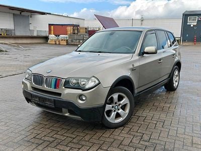 Second-hand BMW X3 Comfort Edition 218 CP (160 kW) 2007 Bej SUV