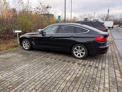 Gebraucht BMW 320 Gran Turismo Luxury Line 184 PS (135 kW) 2014 Schwarz Limousine