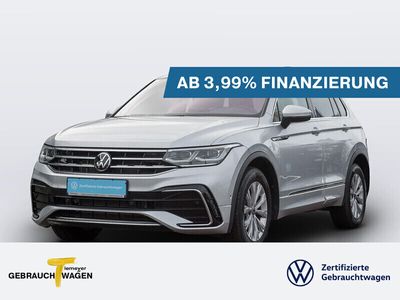 gebraucht VW Tiguan 2.0 TDI DSG R-LINE LEDER AHK VIRTUAL KAMERA